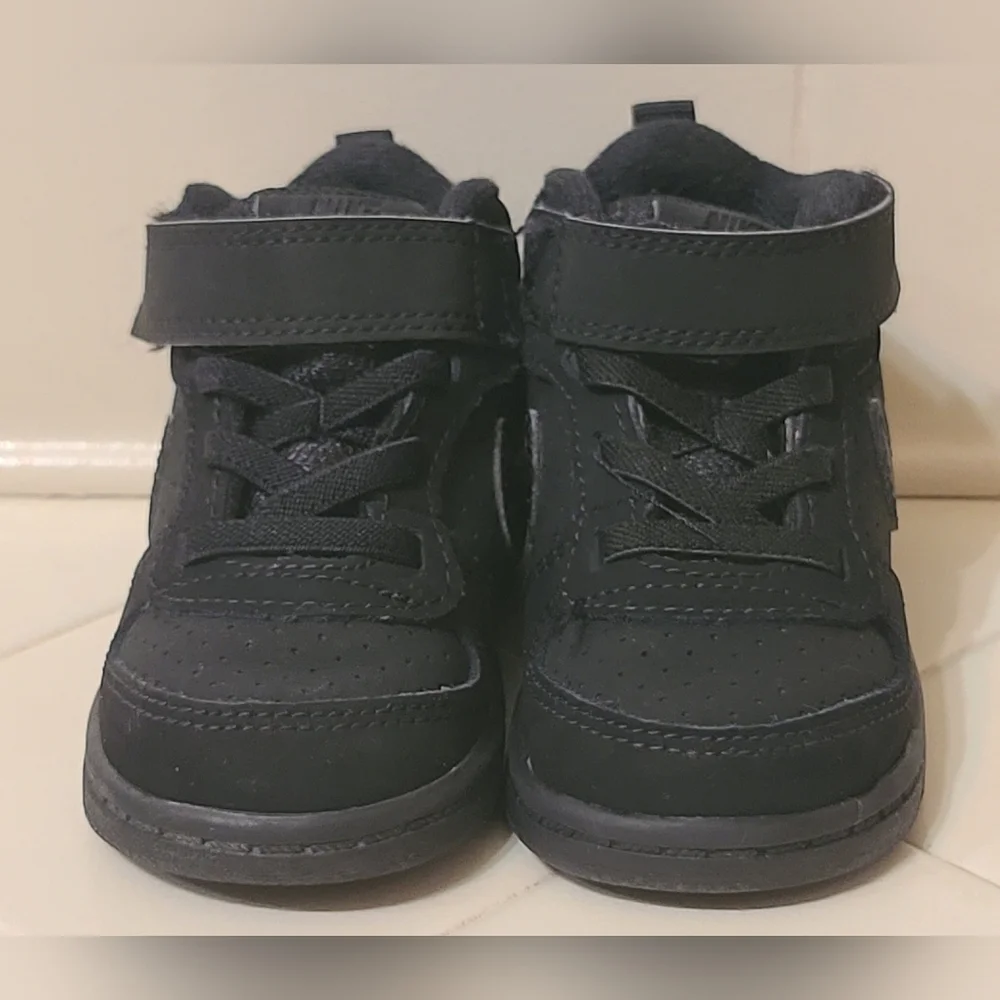 Nike Court Borough Mid Shoes Toddler 5c